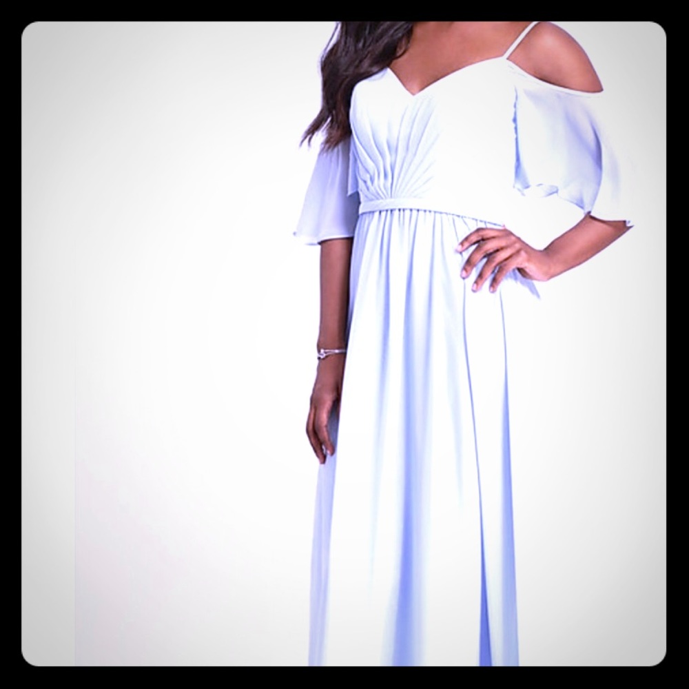 Kleinfeld Bridesmaid Dress, Size 6, Never Altered